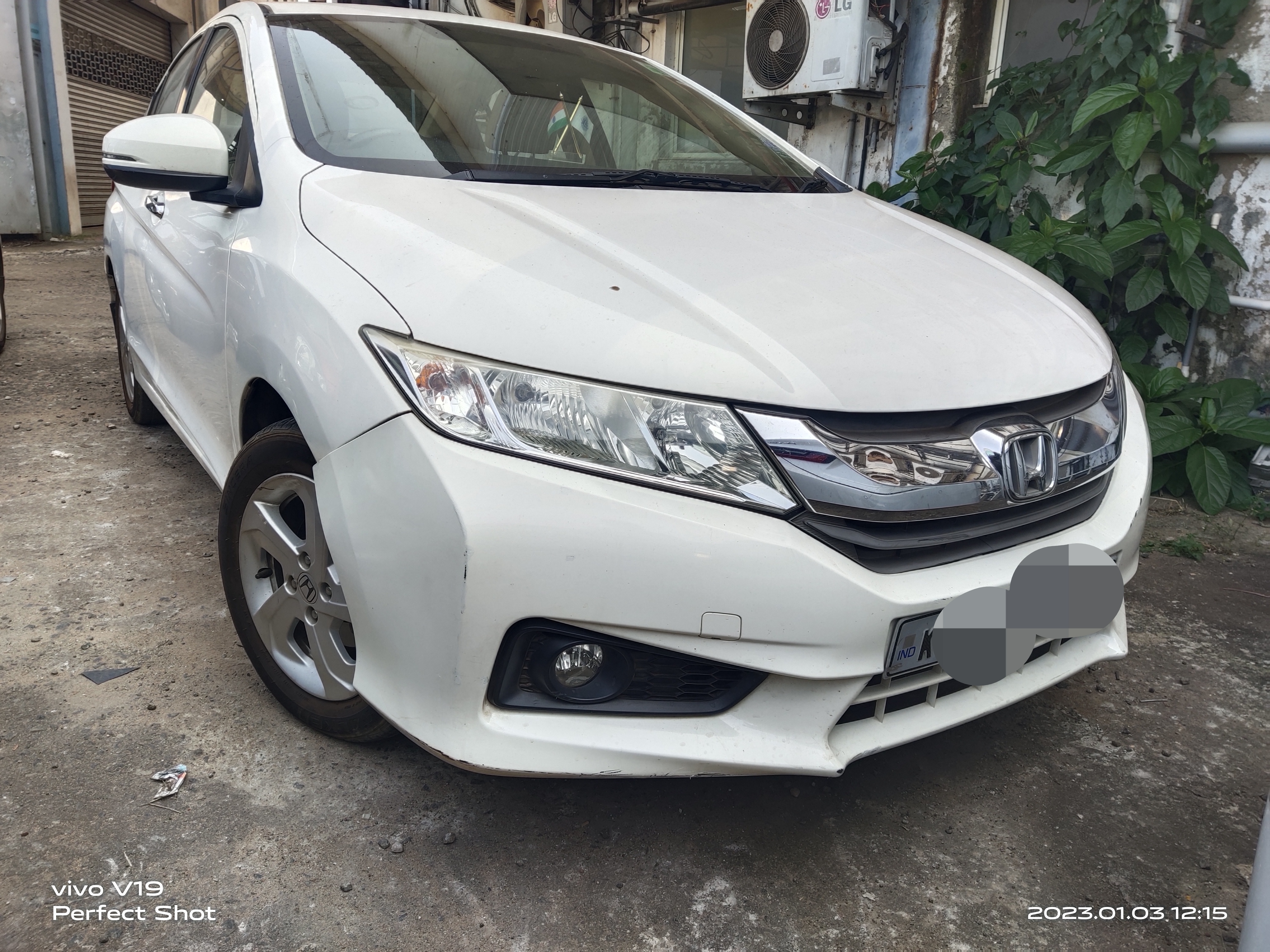 2015 Honda&nbsp;City 4th Generation 1.5 E MT