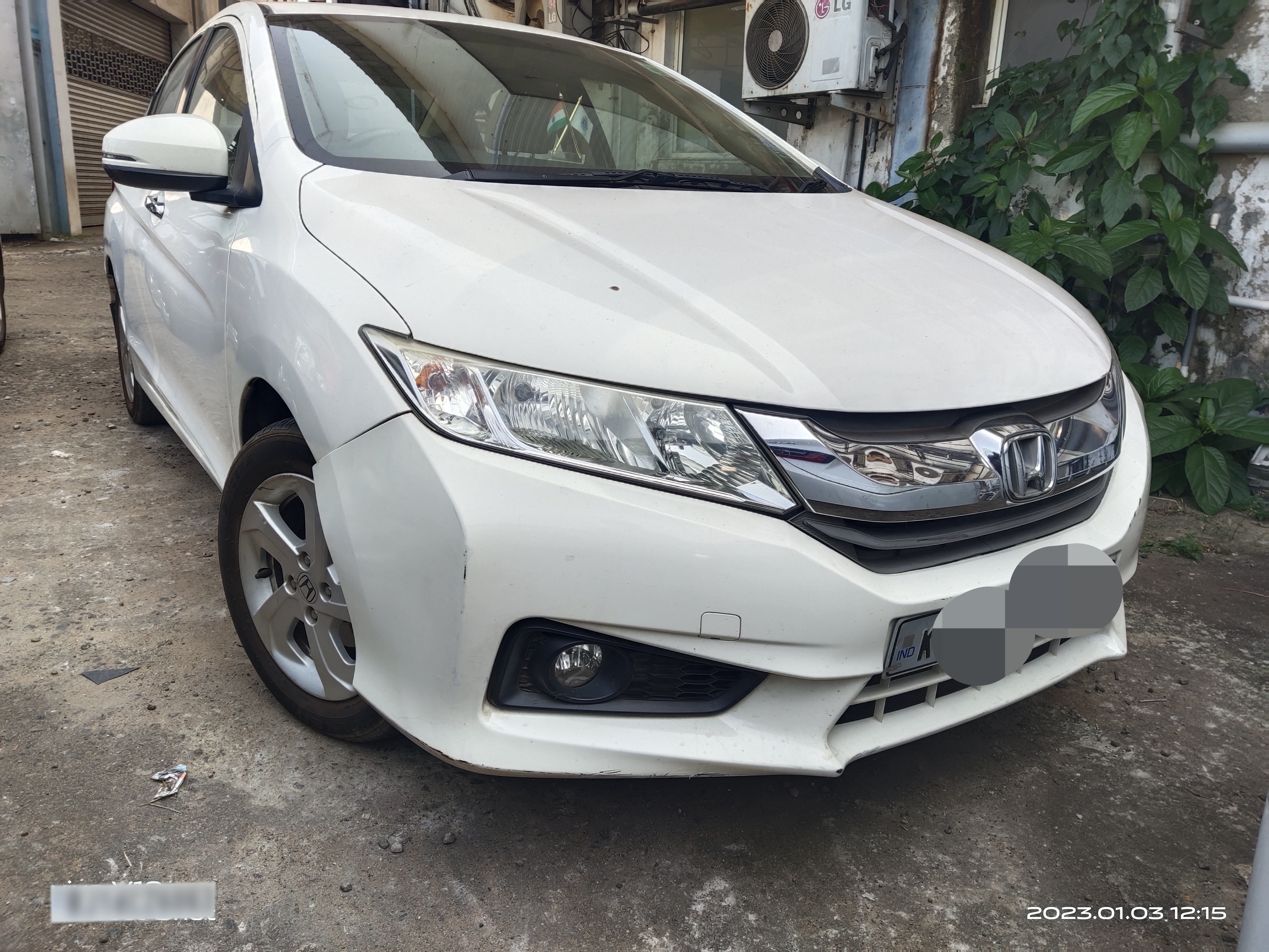 2015 Honda&nbsp;City 4th Generation 1.5 E MT