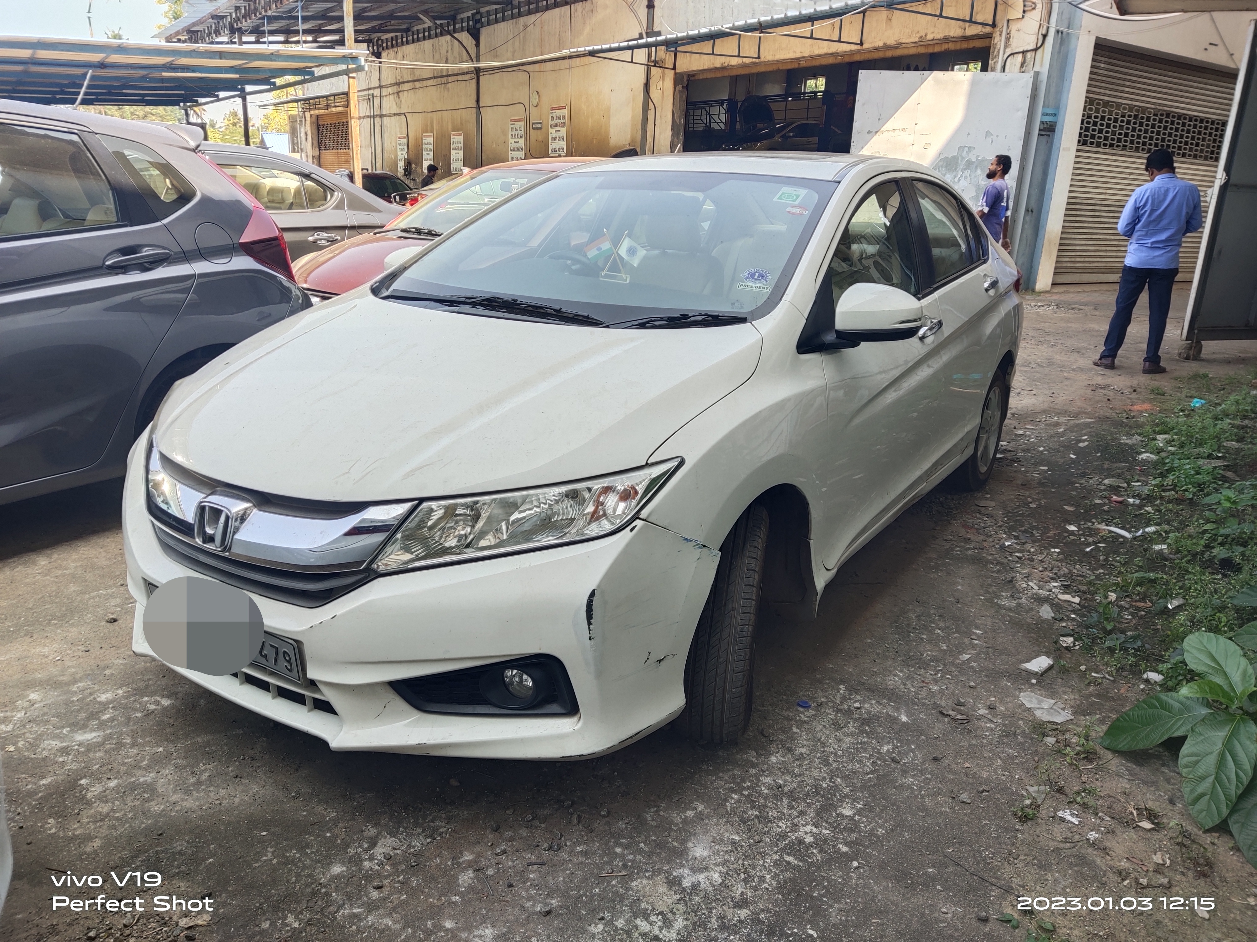 2015 Honda&nbsp;City 4th Generation 1.5 E MT