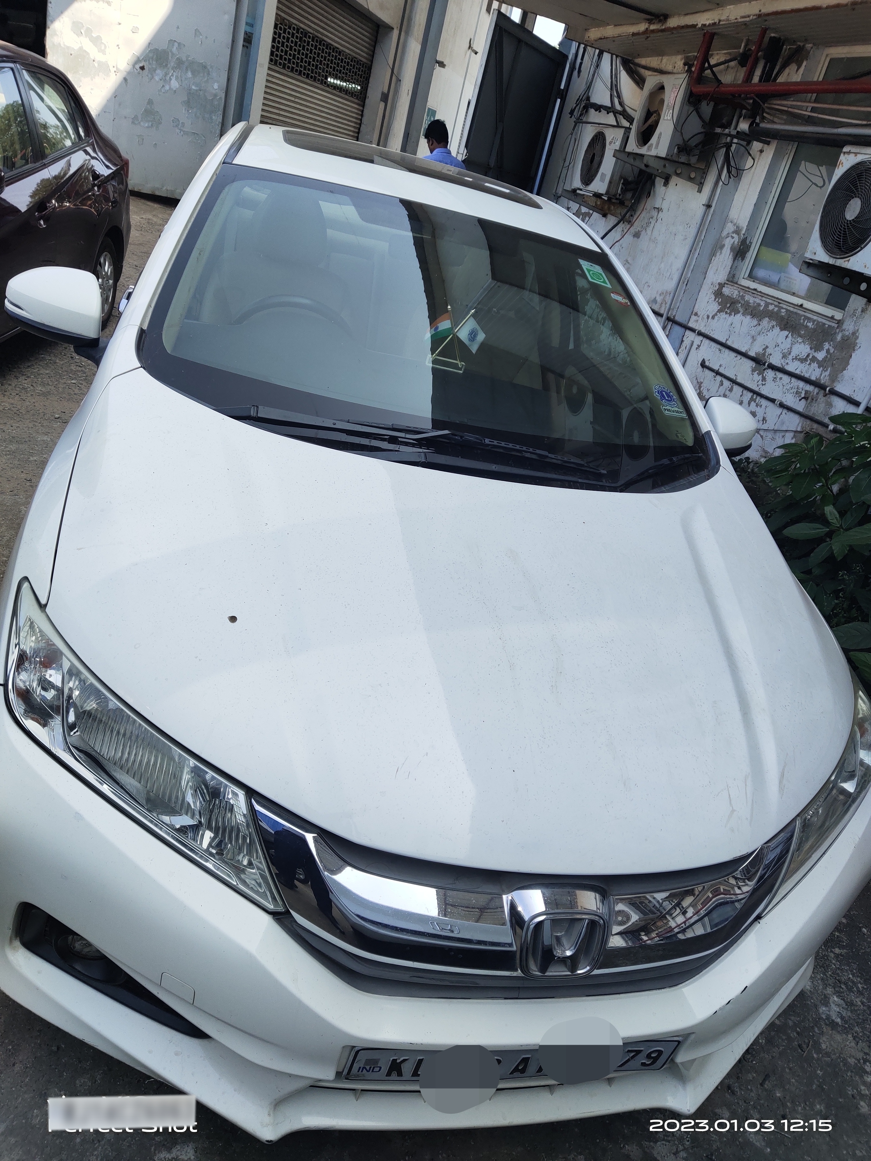 2015 Honda&nbsp;City 4th Generation 1.5 E MT
