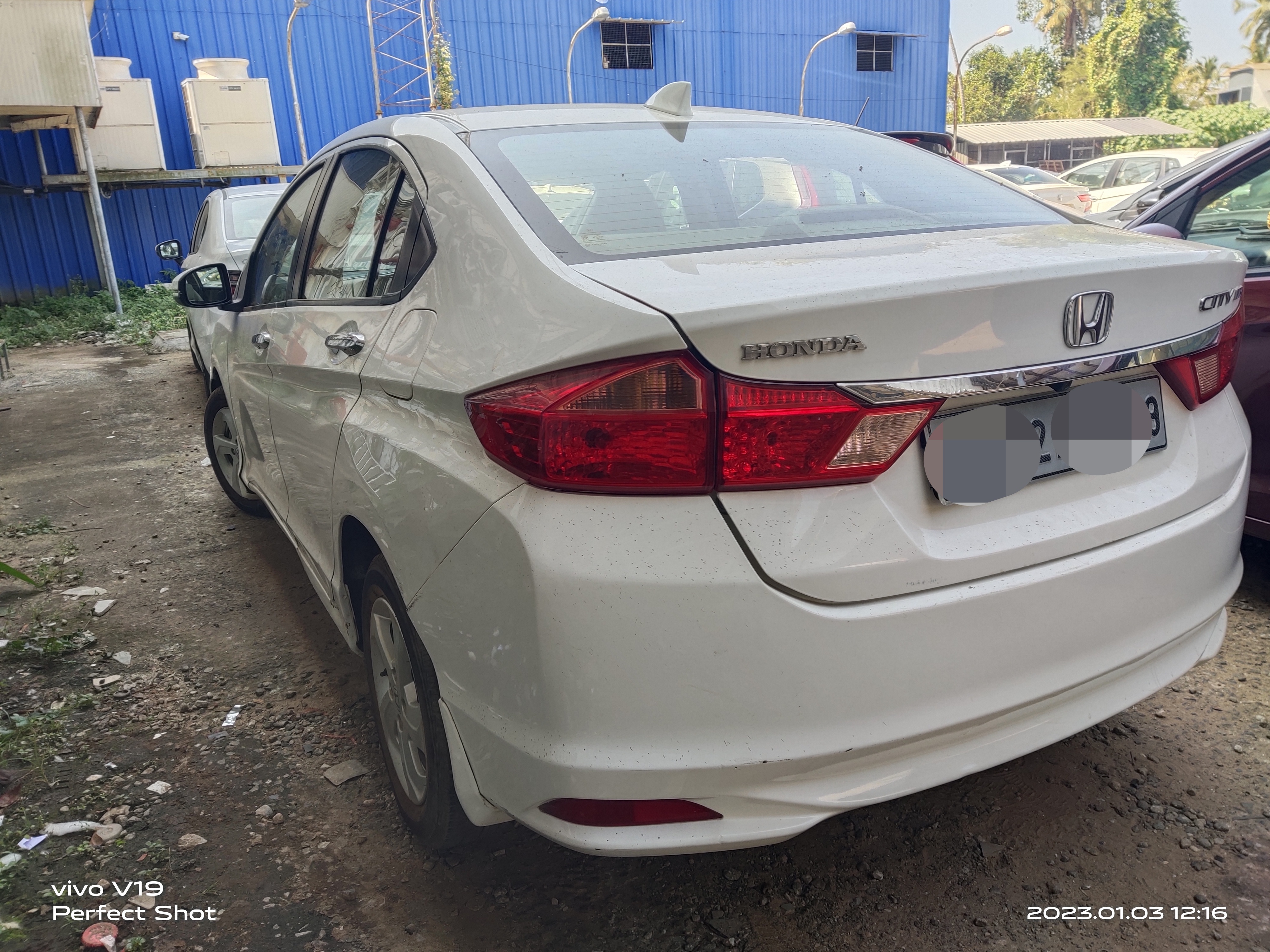 2015 Honda&nbsp;City 4th Generation 1.5 E MT