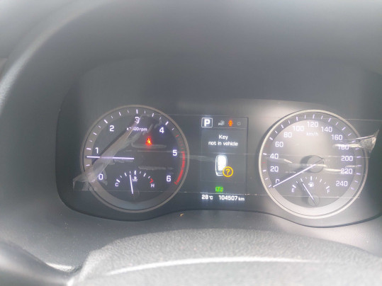 2017 Hyundai Tucson 2016-2020 AT CRDi