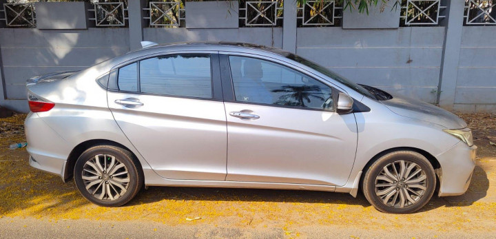 2017 Honda&nbsp;City ZX CVT