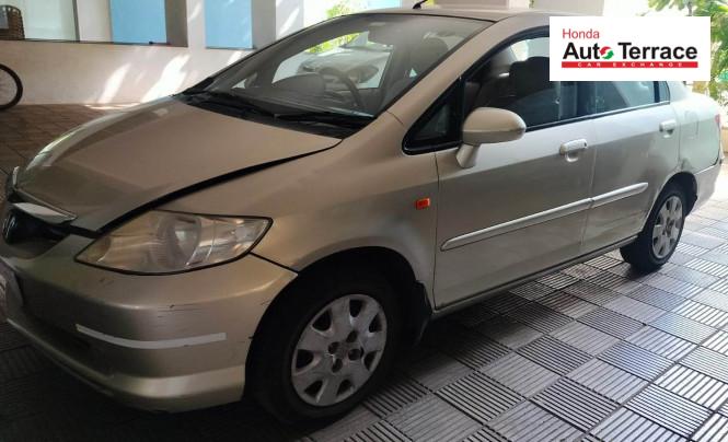 2004 Honda City 4th Generation 1.5 GXI