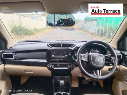 2019 Honda&nbsp;Amaze 2016-2021 V CVT Petrol