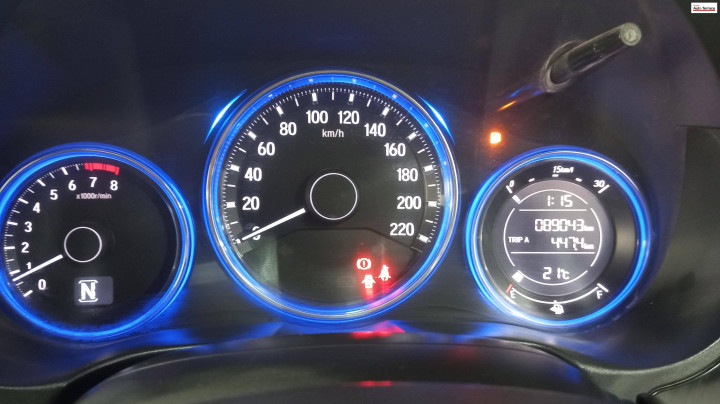 2015 Honda&nbsp;City 4th Generation i VTEC CVT VX