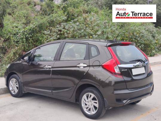 Used Honda Jazz ZX CVT Car in Hyderabad,2021 Model (Id-26190