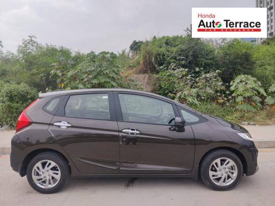 Used Honda Jazz ZX CVT Car in Hyderabad,2021 Model (Id-26190