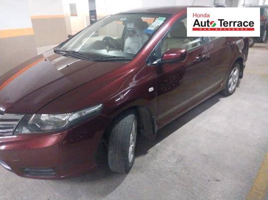 2013 Honda City 4th Generation 1.5 S MT