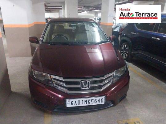 2013 Honda City 4th Generation 1.5 S MT