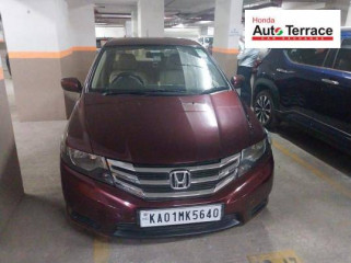 2013 Honda City 4th Generation 1.5 S MT