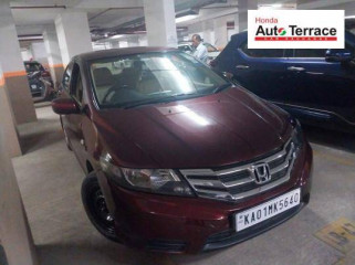 2013 Honda City 4th Generation 1.5 S MT