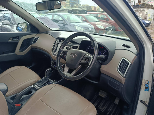2017 Hyundai Creta 1.6 VTVT AT SX Plus
