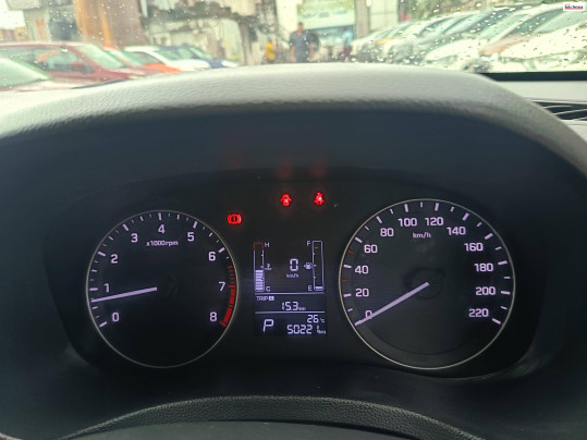 2017 Hyundai Creta 1.6 VTVT AT SX Plus