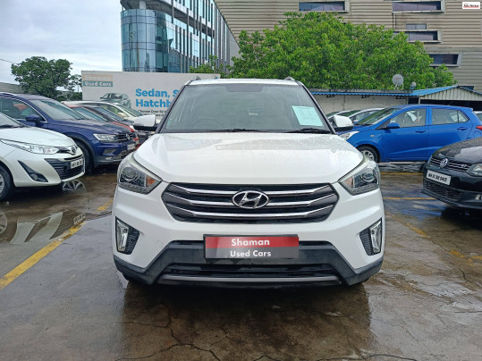 2017 Hyundai Creta 1.6 VTVT AT SX Plus