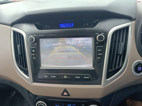 2017 Hyundai Creta 1.6 VTVT AT SX Plus