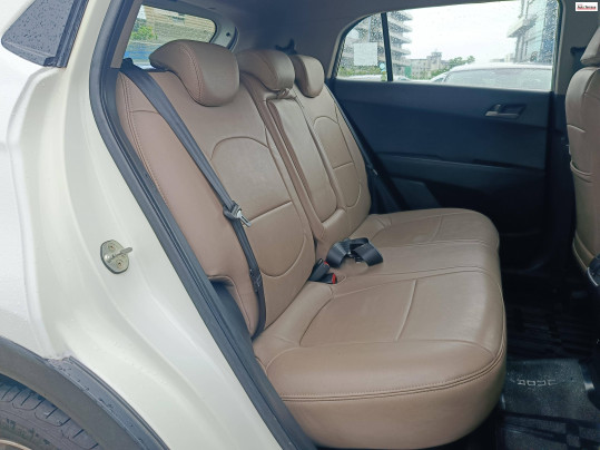 2017 Hyundai Creta 1.6 VTVT AT SX Plus