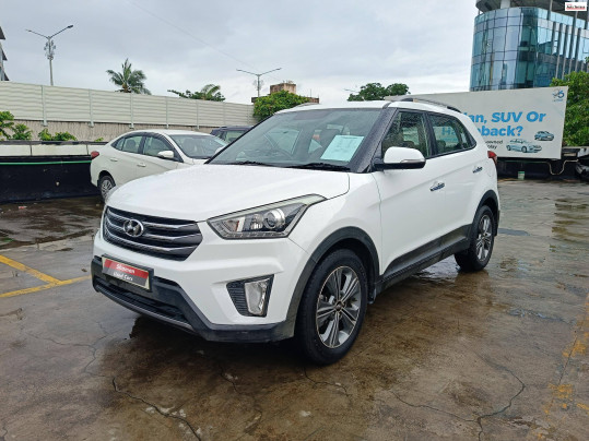 2017 Hyundai Creta 1.6 VTVT AT SX Plus