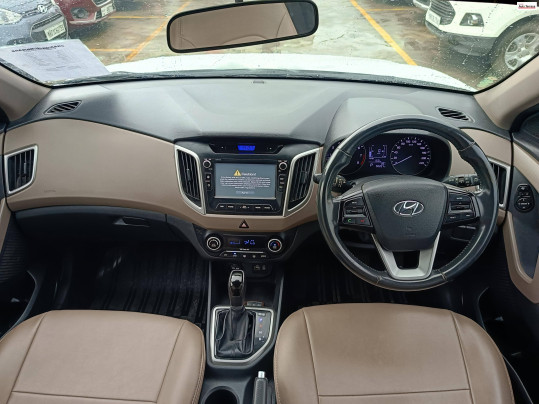 2017 Hyundai Creta 1.6 VTVT AT SX Plus