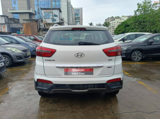 2017 Hyundai Creta 1.6 VTVT AT SX Plus