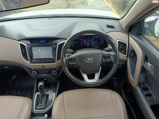2017 Hyundai Creta 1.6 VTVT AT SX Plus