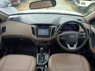 2017 Hyundai Creta 1.6 VTVT AT SX Plus
