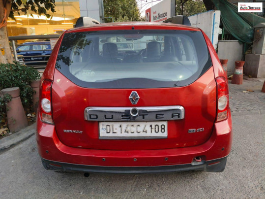 2015 Renault Duster 85PS Diesel RxE