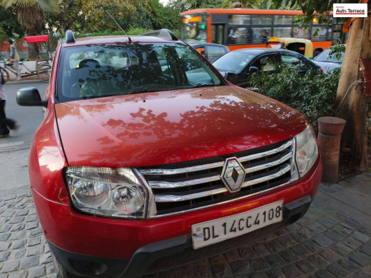 2015 Renault Duster 85PS Diesel RxE