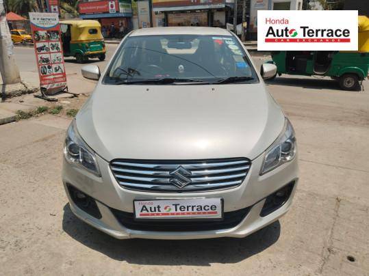 2017 Maruti Ciaz Alpha BSIV