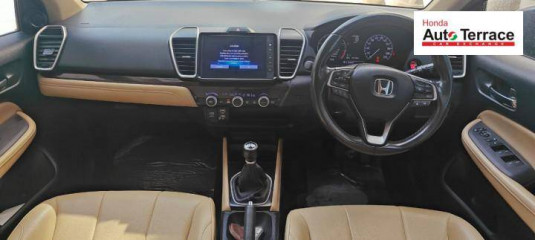 2023 Honda City 4th Generation ZX MT
