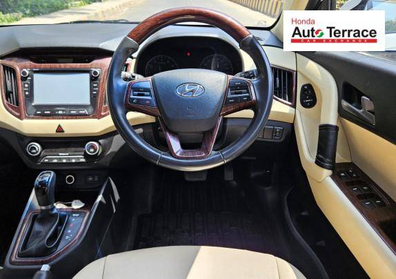 2018 Hyundai Creta 1.6 VTVT AT SX Plus