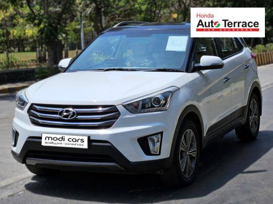 2018 Hyundai Creta 1.6 VTVT AT SX Plus