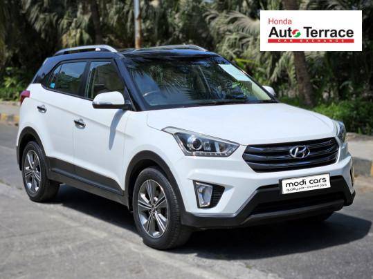 2018 Hyundai Creta 1.6 VTVT AT SX Plus