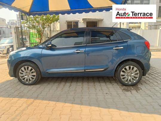 2016 Maruti Baleno 1.2 Zeta