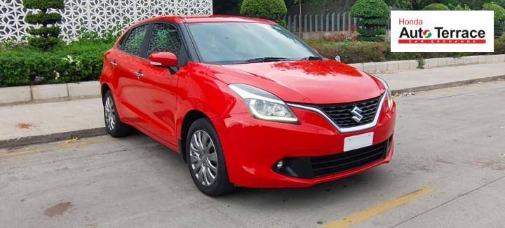 2018 Maruti&nbsp;Baleno Alpha