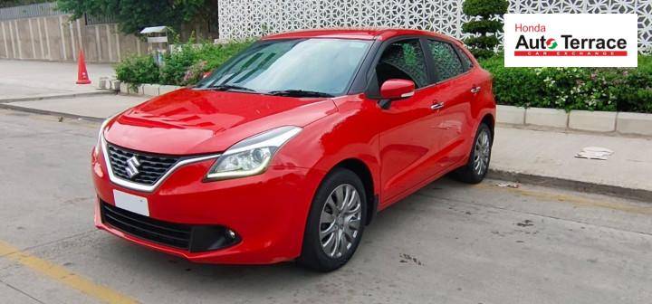 2018 Maruti&nbsp;Baleno Alpha