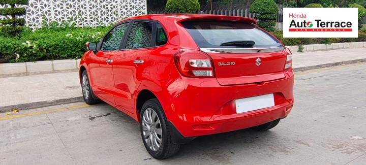 2018 Maruti&nbsp;Baleno Alpha