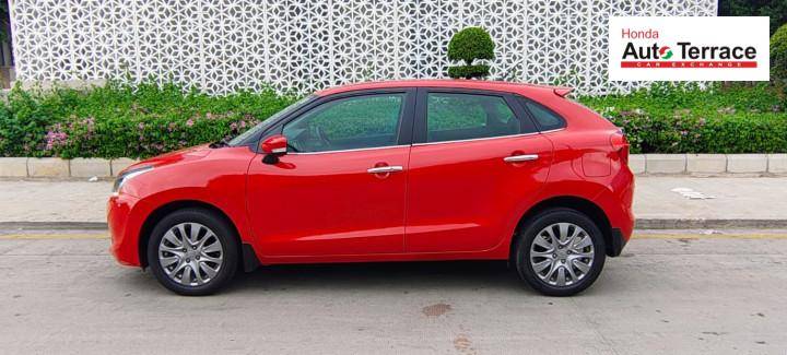 2018 Maruti&nbsp;Baleno Alpha