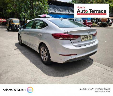 2017 Hyundai Elantra VTVT SX AT