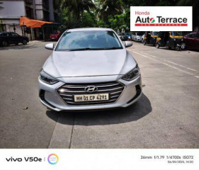 2017 Hyundai Elantra VTVT SX AT