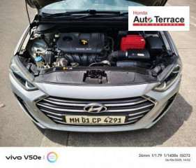 2017 Hyundai Elantra VTVT SX AT