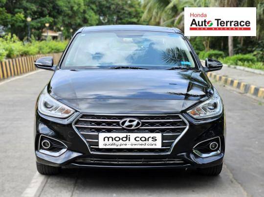 2019 Hyundai Verna 2020-2023 VTVT 1.6 AT SX Plus