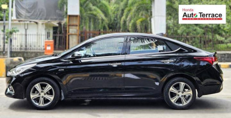 2019 Hyundai Verna 2020-2023 VTVT 1.6 AT SX Plus