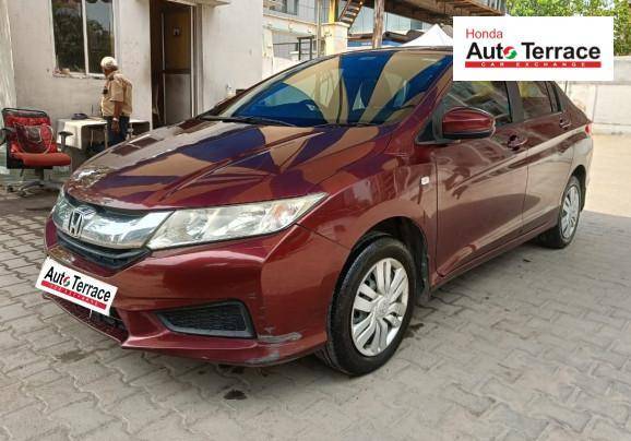 2016 Honda City 4th Generation i VTEC SV