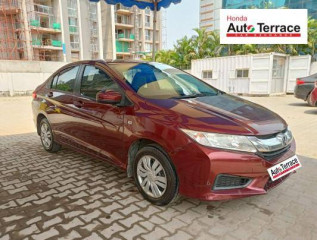 2016 Honda City 4th Generation i VTEC SV