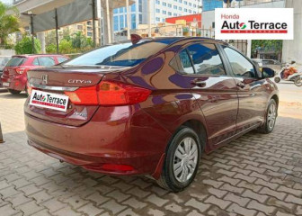 2016 Honda City 4th Generation i VTEC SV