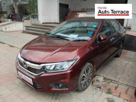 2017 Honda City ZX CVT