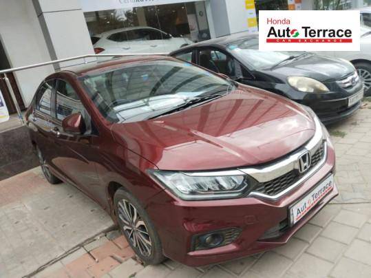 2017 Honda City ZX CVT