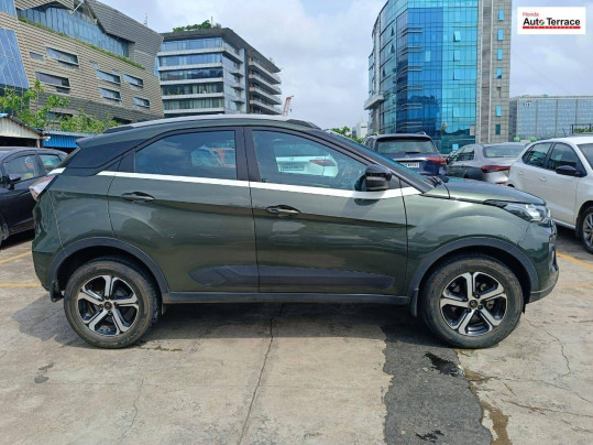 2021 Tata Nexon XZA Plus DualTone Roof AMT S