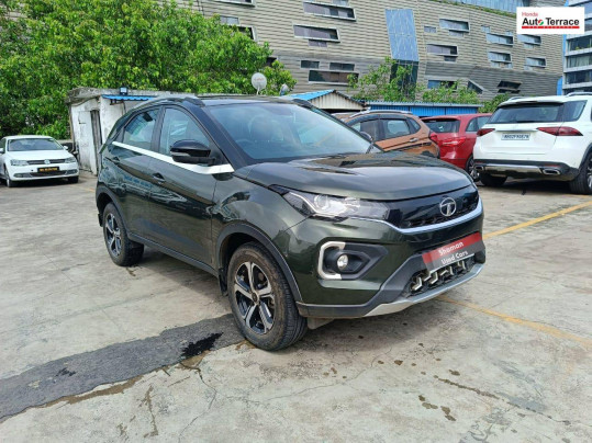 2021 Tata Nexon XZA Plus DualTone Roof AMT S